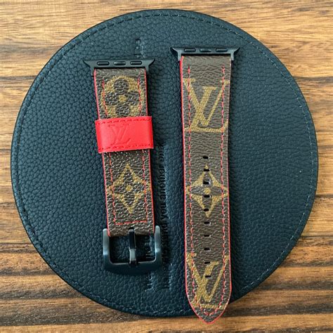 louis vuitton apple watch band series 4|Louis Vuitton Apple Watch band tiktok.